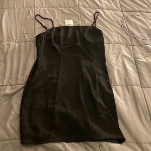 Black mini dress never worn